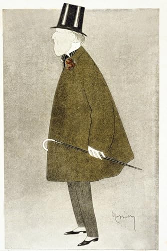 Póster en lienzo Jacques Doucet de Cappiello YIMACBJXX para oficina 60x90