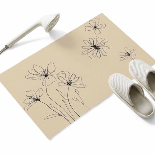 LEO BON ���փ}�b�g �h�A�}�b�g �J�[�y�b�g �g�C�� ���� ���ӂ� �����` ���� �z�� �􂦂� �L�b�`�� �k���� ������� �K�i ����~�ߕt �R�� �h�L �h�� �a�� �� ���� ���F �V���v�� �x�[�W�� 50×80cm