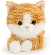 Amazon.co.jp: 茶トラ猫 抱き枕 ぬいぐるみ 大きい 動物 猫 ネコ ねこ