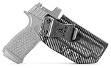 CYA Supply Co.- Carbon Fiber Optics Ready IWB Holsters - Fits Sig Sauer P365-FUSE - Veteran Owned - Made in USA
