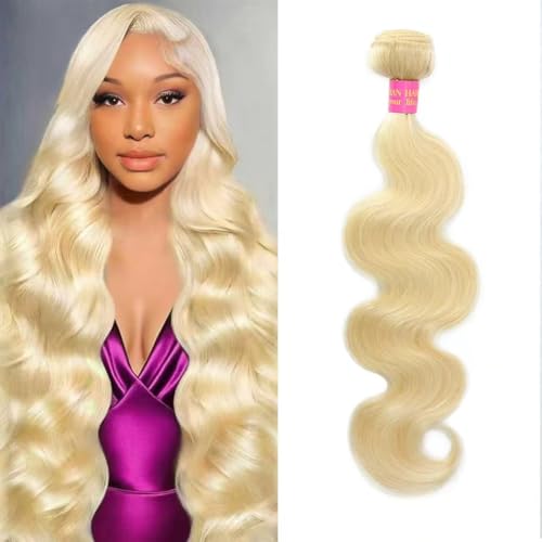 613 Bundles Human Hair 12 Inch Blonde Bundles Human Hair