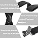 FHLIASM Mens Suspenders 1.4 Inch Wide X-Back Braces with 4 Heavy Duty Clips Adjustable Elastic Work Suspenders for Men Women