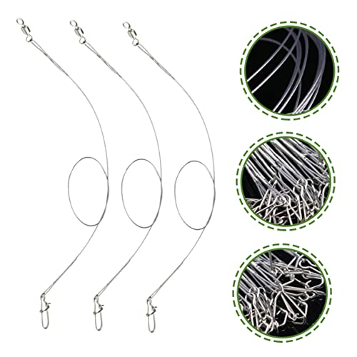 KICHOUSE Fishing Wire Pin Fishing Rotary Leaders miniatura 2