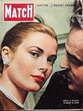  PARIS MATCH [No 362] du 17/03/1956 - L\'ORIENT GRONDE GRACE A RAINIER - JE RENONCE AU CINEMA Grace Kelly et Rainier Jordanie : good bye Glubb Pacha Le dŽsespoir des franÂais d\'AlgŽrie Le drapeau fellagha au coeur de Paris Le mystÂre Picasso Le roi d\'Angkor Rainier et Grace en tÂte Ë tÂte Salon de l\'agriculture Comtesse de Paris Les soucoupes volantes Elizabeth : cette nuit tu seras reine