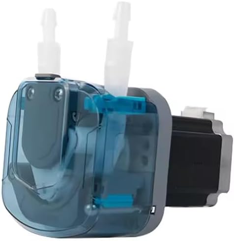 High Flow 3L Peristaltic Dosing Pump with 24V Stepper Moyot for Laundry Chemical Detergent Viscous Liquid (BP3000-Stepper Motor-2900ml/min-L panel)