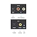 Portta Audio Converter Digital Toslink/Optical SPDIF to L/R RCA Audio Converter Support Stereo LPCM CH2.0 without Decode Function for PS3 Xbox HD DVD PS4 Apple TV (N3CDTAT)