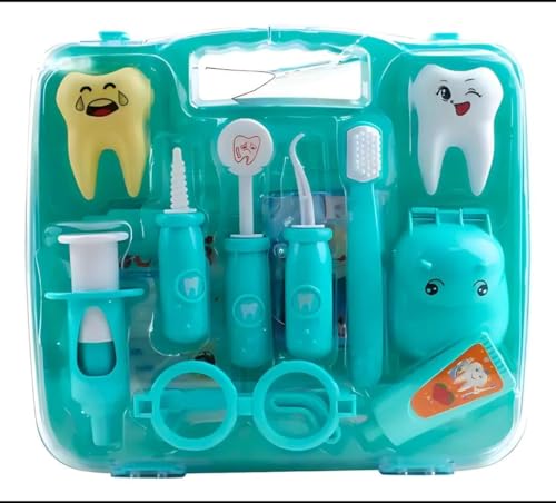 Kit Médico Dentista Maleta Infantil Grande