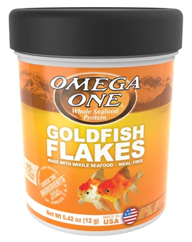 Omega One Goldfish Flakes 0.42 oz