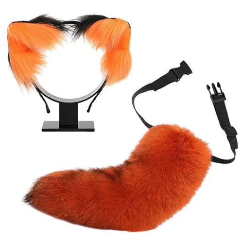Bandeaux en peluche oreilles de chats accessoires de déguisement festival