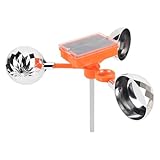 Technologie à énergie solaire : ce répulsif avancé contre les oiseaux utilise l'énergie solaire pour produire des signaux vocaux, garantissant fonctionnement après la , éliminant le besoin de piles ou d'entretien fréquent.