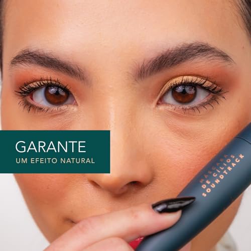 Océane Máscara Para Cílios Preta - Soundtrack Marília Mendonça 7,5ml