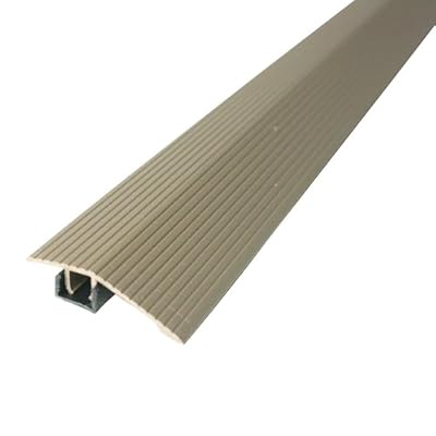 M-D Building Products 43319 M-D Reducer Flute with Snap Track, Aluminum, 36"