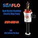 SEAFLO 04 Series 800 GPH Baitwell/Livewell Aerator Pump with Straight Intake, 12V DC, Saltwater/Freshwater, Replaceable Cartridge Motor, ¾