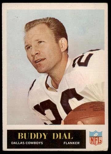 Buddy Dial COMC REVIEWED Good to VG-EX (Football Card) 1965 Philadelphia #46