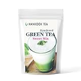 Hankook Tea Powdered Green Tea Sweet Mix, 8.82 Ounce (SYNCHKG123925)