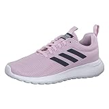  Adidas Lite Racer CLN, Zapatillas de Deporte para Mujer, Multicolor (Aerorr/Azutra/Ftwbla 000), 36 1/3 EU
