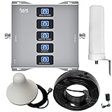CE 4G 3G 2G 5-BAND amplificatore del segnale LTE WCDMA GSM BAND 20 3 8 1 7 (800/900/1800/2100/2600mhz)