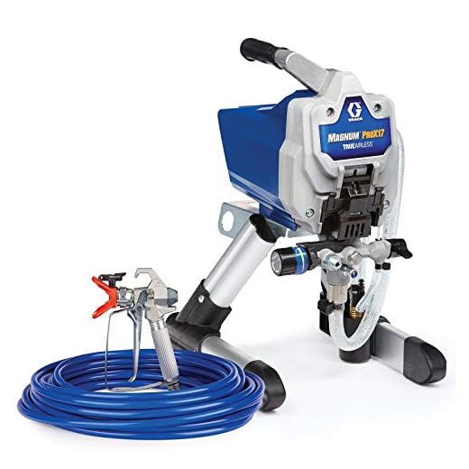 Graco 17G177 Magnum ProX17 Stand Paint Sprayer, Grey/Blue