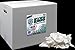 Precision-Fiber Cloth Paint and Cleaning Rags, 250 count box