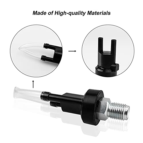 Tikscience Vacuum Power Steering Control Valve - 911-614 - Fit For Gs300 Gs400 Gs430 Gx470 Ls400 Ls430 Lx470 4Runner Camry Celica Corolla Cressida Land Cruiser 1985-2010, Replace 1763016040 #TOP3