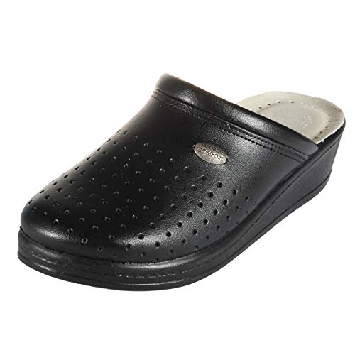 Chaussures en cuir Dr Punto Rosso 100SB - Sabots de qualité