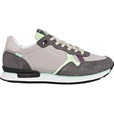 Pepe Jeans Tenis Brit Air W para Mujer, Gris Humo Gris, 7 UK