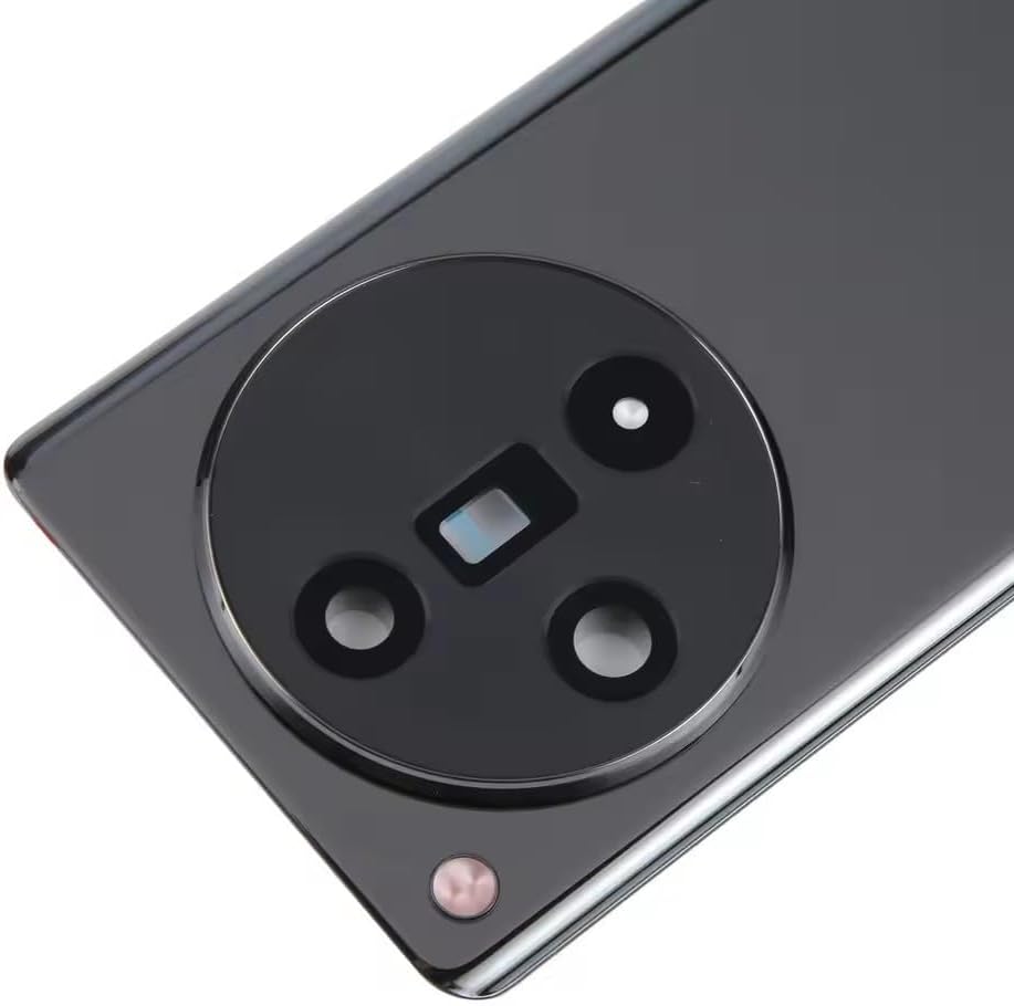 for Oppo Find X7 Back Glass Battery Door Cover Replacement, Rear Housing Case with Camera Lens, for Oppo Find X7 5G Replacement Back Cover Glass Panel Repair Parts