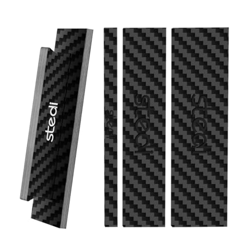 stedi Carbon Fiber Sanding Sticks 4PCS, Hobby Model Tools for Gundam, Scale Military Model, 3D Resin Parts, Wood, Perfect for Sanding Small Areas 4PCS Carbon Fiber Sanding Sticks