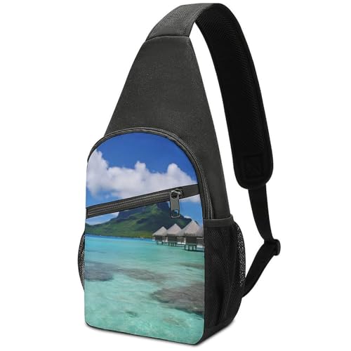 Bolso tipo sling para senderismo y uso casual miniatura 1