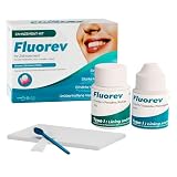 FLUOREV - Ionomer-basiertes Versiegelungskit für temporäre Zahnfüllungen - Hochwertiges, leicht anwendbares Dentalmaterial