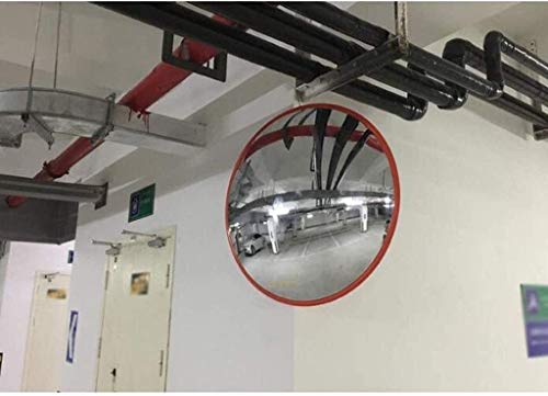 Miroir de sécurité convexe incassable pour parking et route