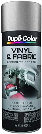 Dupli-Color HVP103 Vinyl and Fabric Coating Spray Paint - Silver - 11 oz Aerosol Can