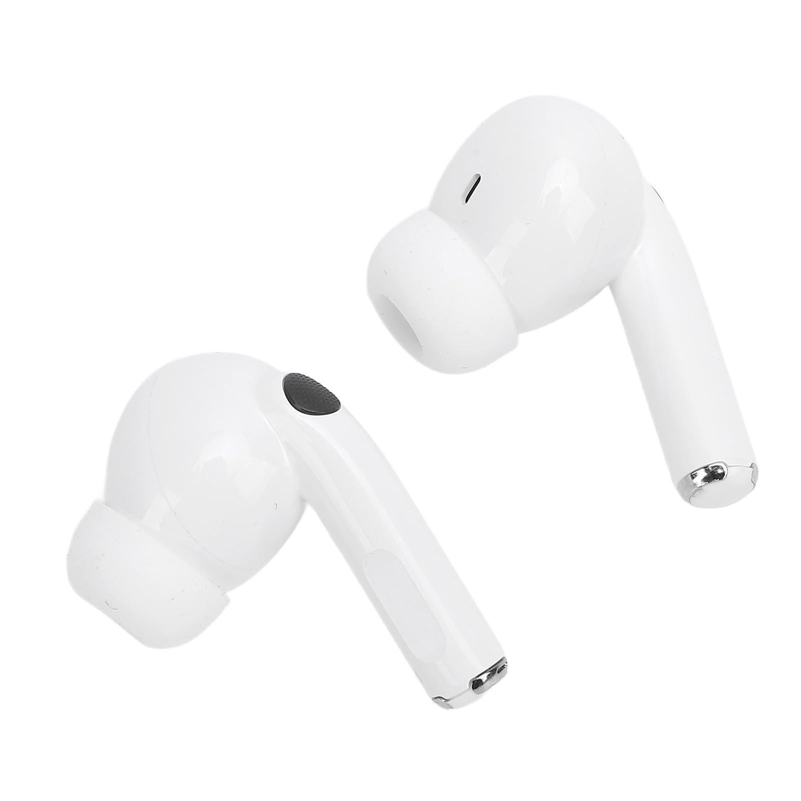 Traduzione in 144 Lingue Riduzione Intelligente del Rumore Auricolari Traduttore 5.4 per, Auricolari Traduttore Touch Screen per Viaggiatori, Plastica, 4-5 Ore (WHITE)