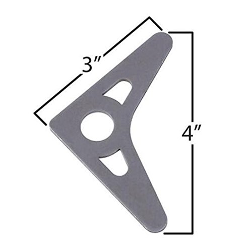 Large Roll Bar Gussets with Holes - Thumbnail 2