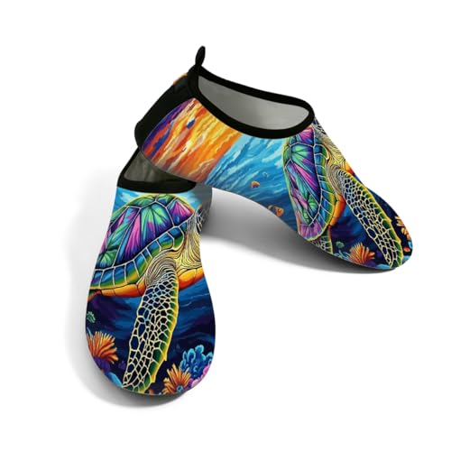 Calcetines acuáticos de secado rápido para hombre y mujer piscina