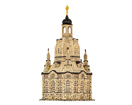 Midene Ceramic Art Tealight Candle Holder Room Decoration Handcrafted Collectible Miniature Light House Frauenkirche Church In Dresden,Germany F242N* #TOP1