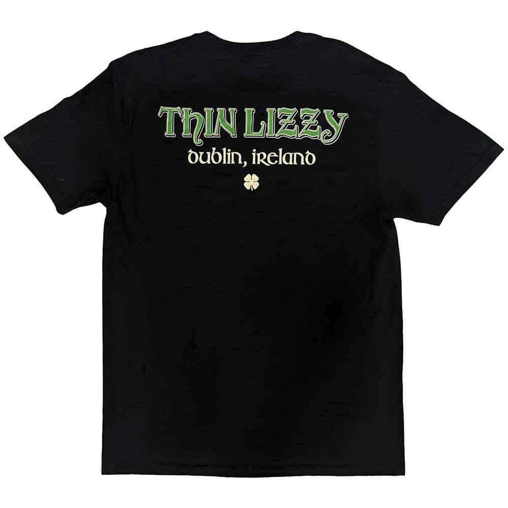 Rock Off officially licensed products Thin Lizzy Celtic Ring T Shirt XL Black