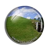 Crystal Fridge Magnets Macon...