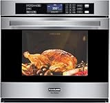 Electric Wall Oven, GASLAND Pro ES710TS Professional Built-in Oven 30 Inch 10 Functions, 5.0 Cu.Ft. Convection, Self-cleaning, Air Fry, Temperature Probe Included, 240V Hardwire, Stainless Steel