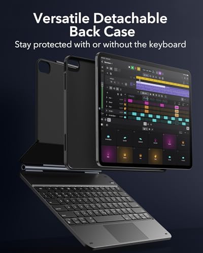 ESR for iPad Air 13 Inch Case with Keyboard, view 4