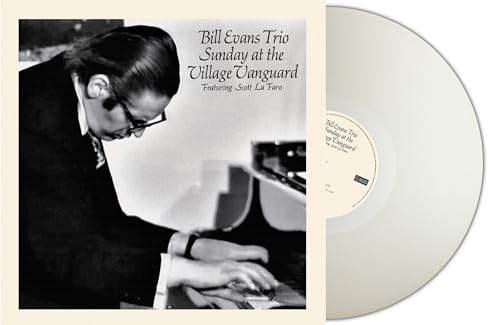 Album Art for Sunday At The Village Vanguard - Natural Clear Vinyl by Bill Evans
