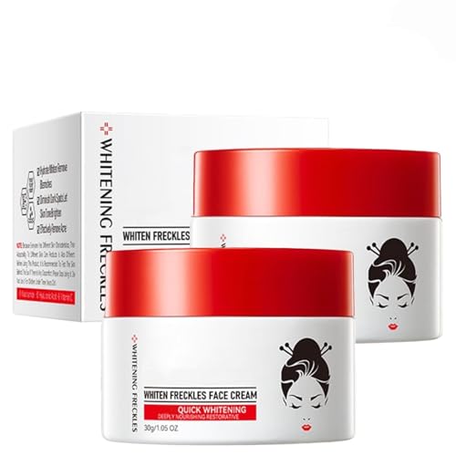 Creme Anti Tache Visage,Creme Eclaircissante Peau Noir Puissant,Anti Tache Brune Visage Efficace,Crèmes Pour Enlever Les Taches Sombres Sur,Les Taches...