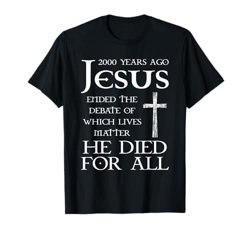 2000 Years Ago Jesus Ended The Debate Of Which Lives