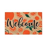 Welcome Oranges Doormat |...