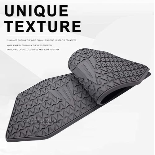 For MT 07 MT-07 mt07 2025 New Motorcycle Tank Pad Protector Sticker Decal Gas Knee Grip MT07 by YADISI - Used condition - Image 4