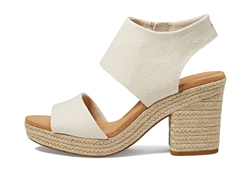 Image of TOMS Women's Majorca Platform Sandal, Textile Upper | Casual Sandals