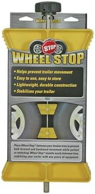 Camco Wheel Stop F/Tandem Tires