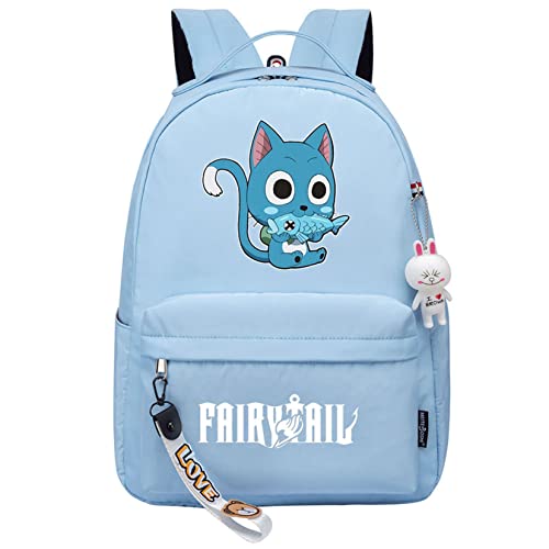 Anime Fairy Tail Backpack Daypack Student Bag Handbag Bookbag School Bag 17