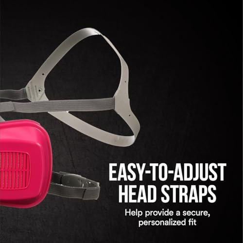 Image of 3M P100 /OV Odor /Particulate Multi-Purpose Reusable Respirator 65021, NIOSH-APPROVED Organic Vapor Cartridge, Medium
