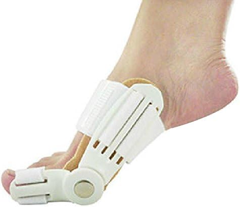 Foot and Bone Orthosis Foot Support Toe Separators Thumb Corrector Hallux Valgus Orthosis Bunion Pad Pedicure Tools Portable Massage Protective Posture Day and Night Use